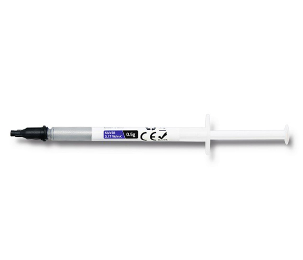 QOLTEC 0,5g srebrna 3.17 W/m-K 51646 - 582392 - zdjęcie